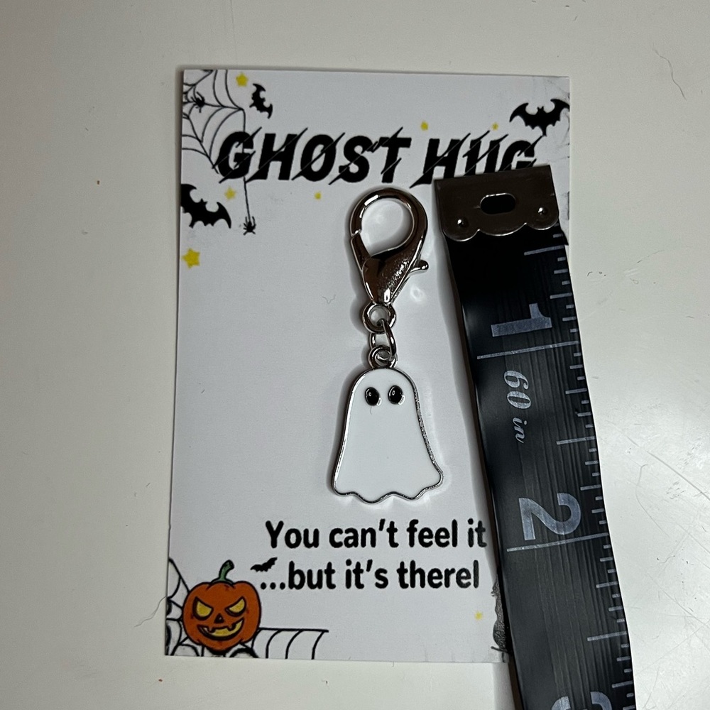 👻 Cute Ghost Charm 👻 - Picture 2 of 6